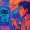 Ilustrasi digital bergaya Gen Z yang modern dan minimalis menunjukkan seorang remaja sedang berinteraksi dengan chatbot AI futuristik di layar perangkat, dikelilingi oleh latar belakang penuh warna neon dan elemen dinamis yang menggambarkan evolusi teknologi AI di tahun 2025.