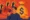 A bold and minimalistic Gen Z style illustration showing a young man with a megaphone shouting towards posters of raised fists, while a large money bag and stacks of coins stand beside him, symbolizing propaganda used to generate profit.